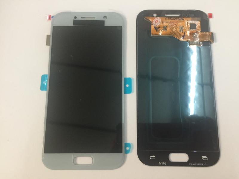 LCD Pantalla Samsung Galaxy A5 (2017) A520 Completa - Celeste Sin Marco
