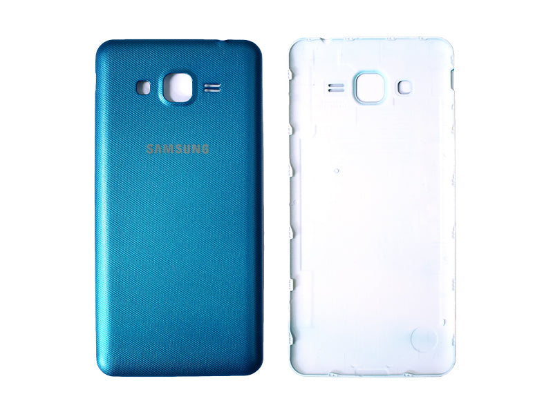 Tapa Samsung Galaxy J2 Prime G532 - Celeste Sin Marco