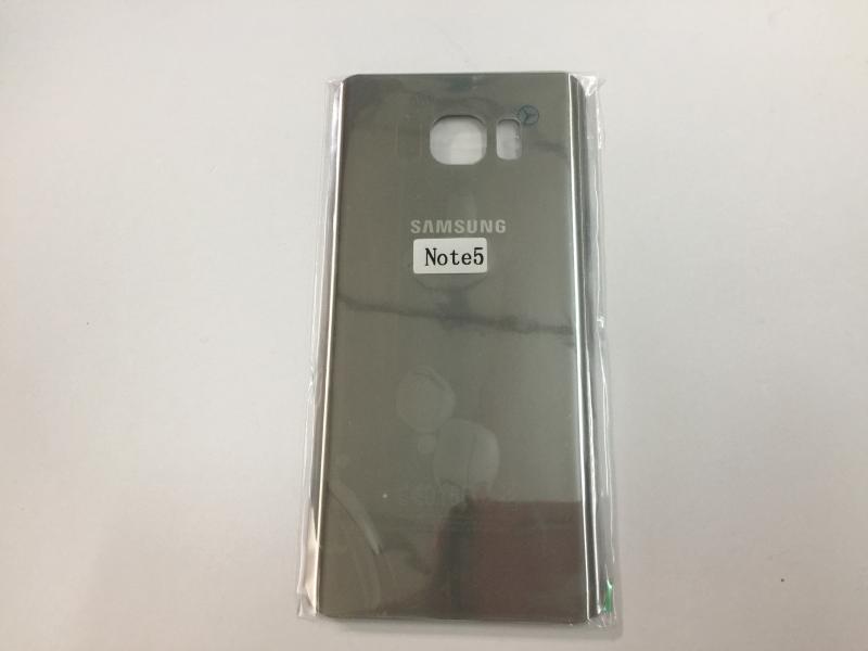 Tapa Samsung Galaxy Note 5 N920 - Gris Sin Marco