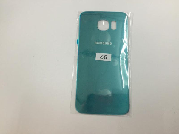 Tapa Samsung Galaxy S6 G920 - Celeste Sin Marco