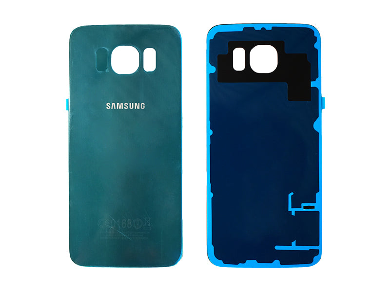 Tapa Samsung Galaxy S6 G920 - Celeste Sin Marco