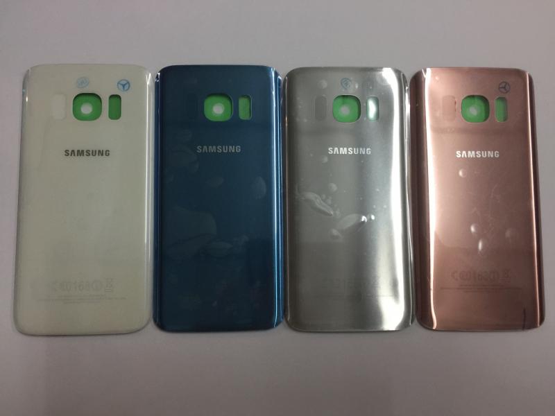 Tapa Samsung Galaxy S7 G930 G930FD G930w8 G930F - Rosada Metal Sin Marco
