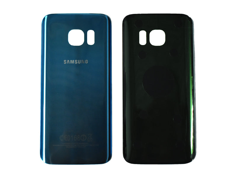 Tapa Samsung Galaxy S7 G930 G930FD G930w8 G930F - Celeste Sin Marco