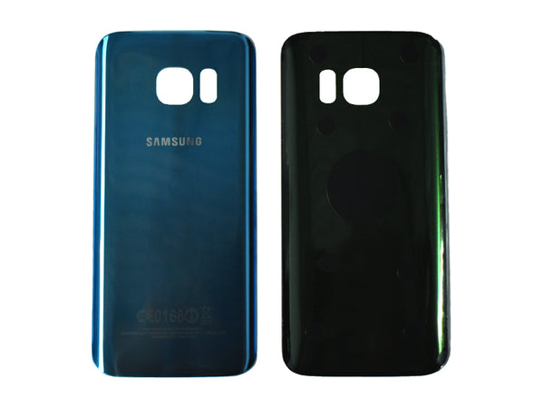 Tapa Samsung Galaxy S7 G930 G930FD G930w8 G930F - Celeste Sin Marco