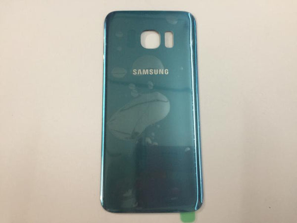 Tapa Samsung Galaxy S7 Edge G935 G935FD G935w8 G9350 - Celeste Sin Marco