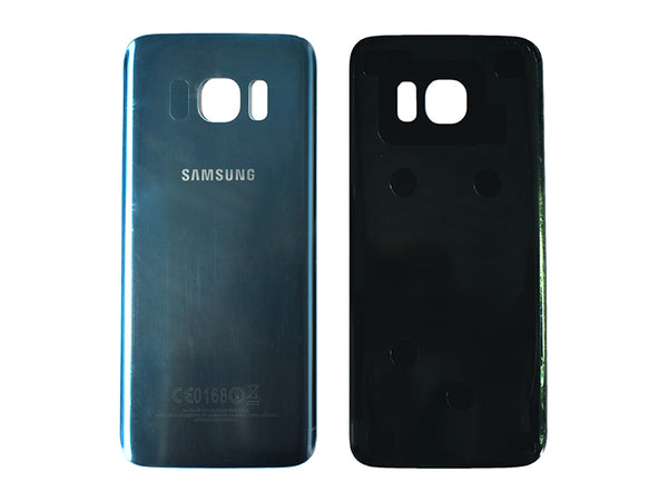 Tapa Samsung Galaxy S7 Edge G935 G935FD G935w8 G9350 - Celeste Sin Marco