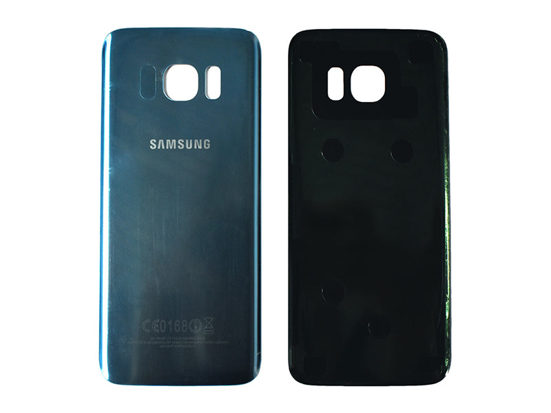 Tapa Samsung Galaxy S7 Edge G935 G935FD G935w8 G9350 - Celeste Sin Marco