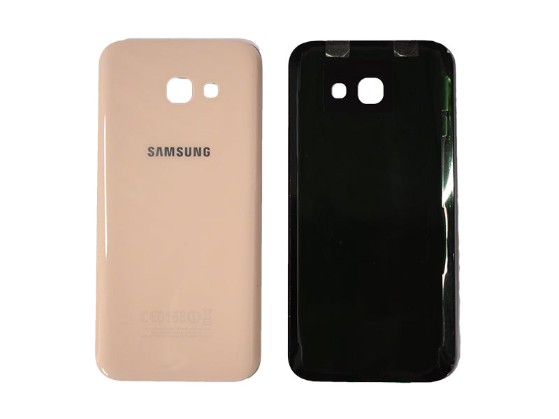 Tapa Samsung Galaxy A5 (2017) A520 - Rosada Sin Marco