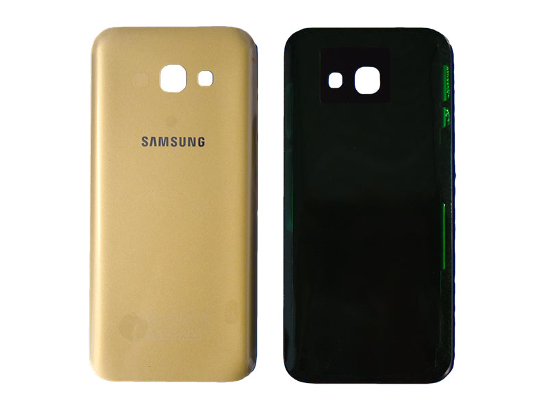 Tapa Samsung Galaxy A5 (2017) A520 - Dorada Sin Marco