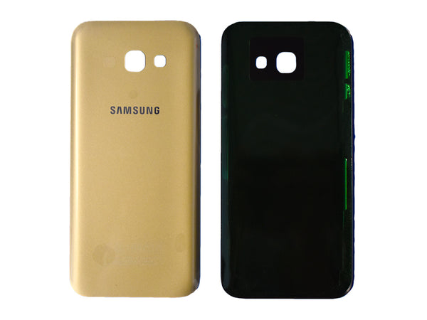 Tapa Samsung Galaxy A5 (2017) A520 - Dorada Sin Marco