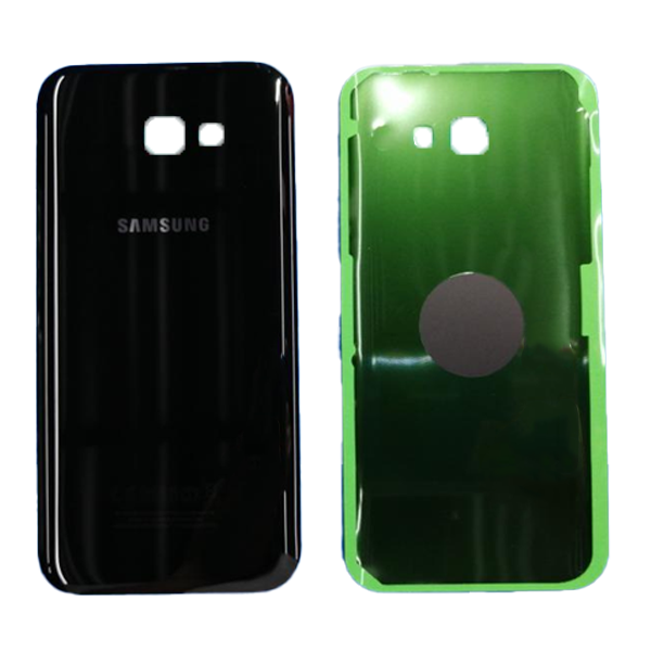 Tapa Samsung Galaxy A7 (2017) A720 - Negra Sin Marco