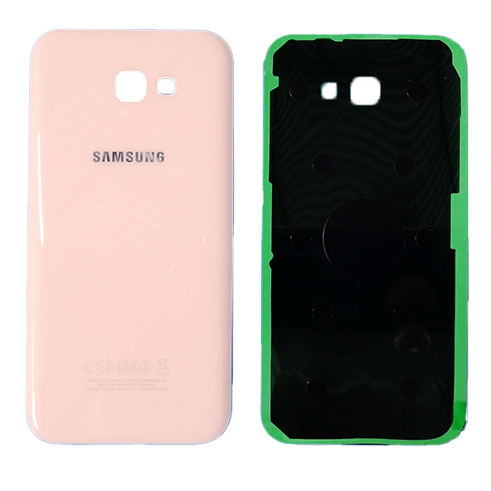Tapa Samsung Galaxy A7 (2017) A720 - Rosada Sin Marco