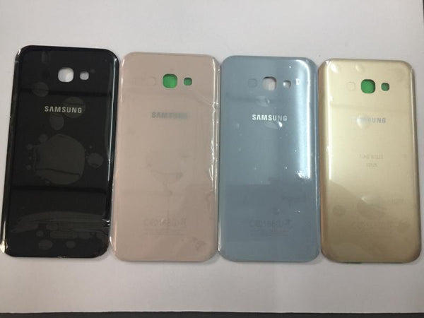 Tapa Samsung Galaxy A7 (2017) A720 - Celeste Sin Marco