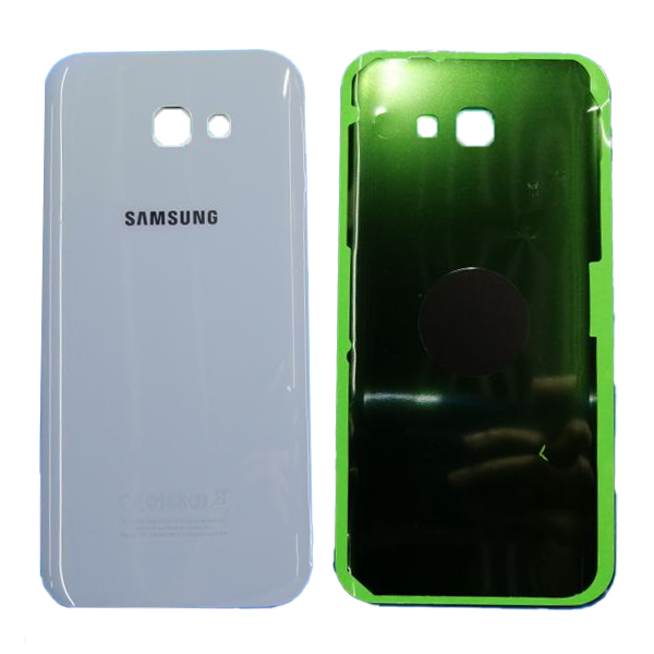 Tapa Samsung Galaxy A7 (2017) A720 - Celeste Sin Marco