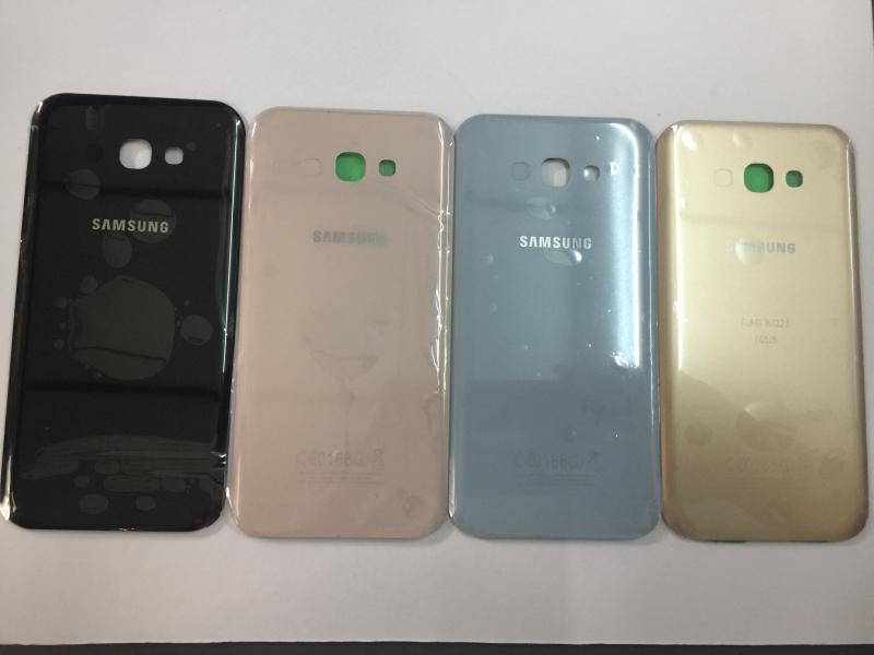 Tapa Samsung Galaxy A7 (2017) A720 - Dorada Sin Marco