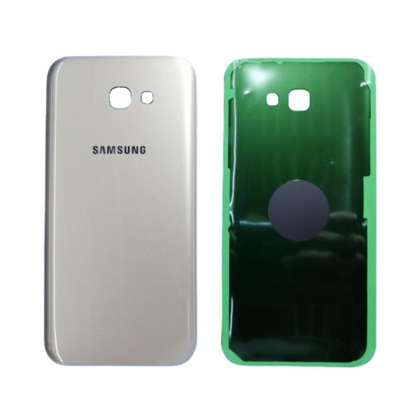 Tapa Samsung Galaxy A7 (2017) A720 - Dorada Sin Marco