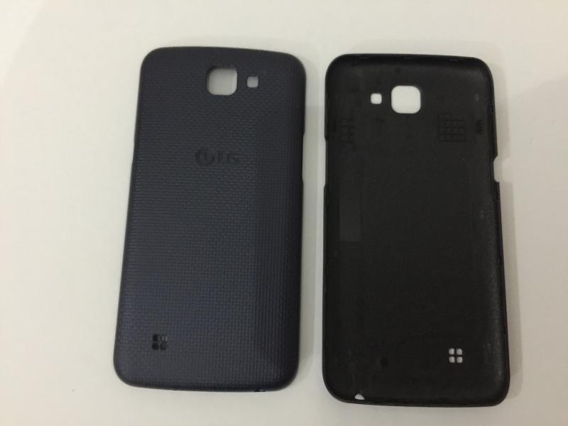 Tapa LG K4 - Azul Sin Marco