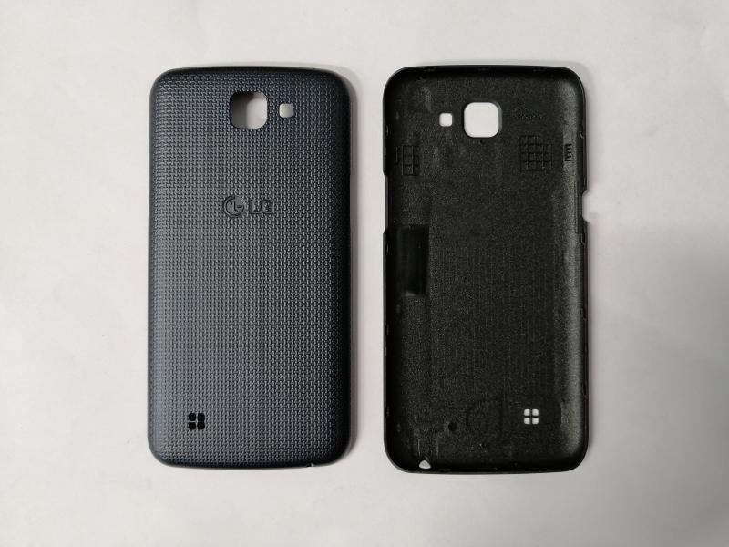 Tapa LG K4 - Azul Sin Marco