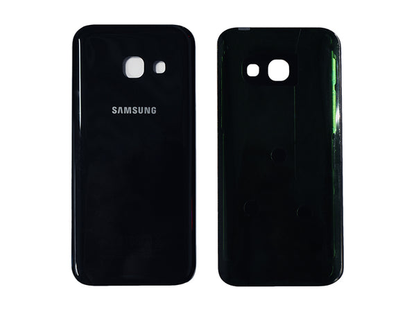 Tapa Samsung Galaxy A3 (2017) A320 - Negra Sin Marco