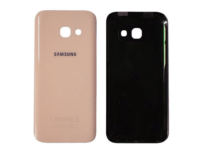 Tapa Samsung Galaxy A3 (2017) A320 - Rosada Sin Marco