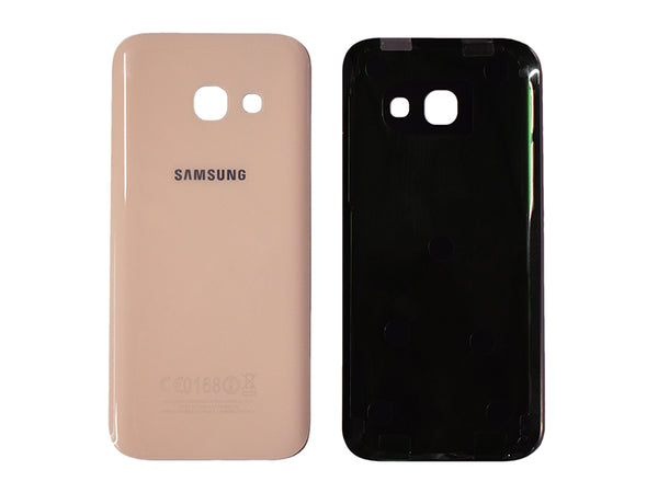 Tapa Samsung Galaxy A3 (2017) A320 - Rosada Sin Marco