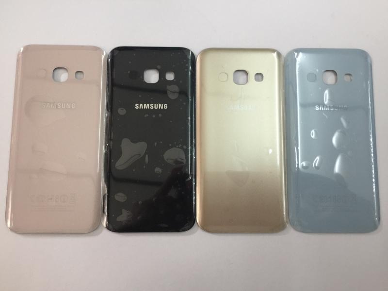 Tapa Samsung Galaxy A3 (2017) A320 - Azul Sin Marco