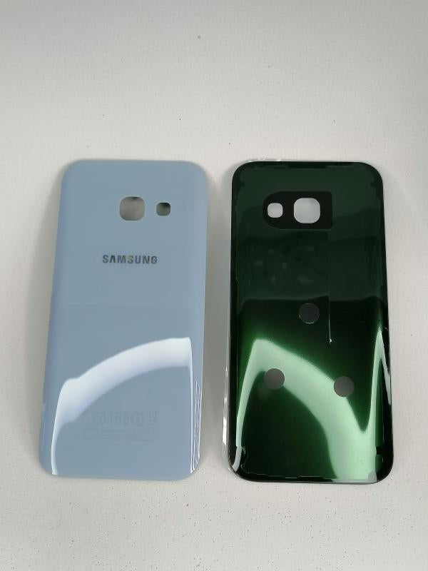 Tapa Samsung Galaxy A3 (2017) A320 - Azul Sin Marco