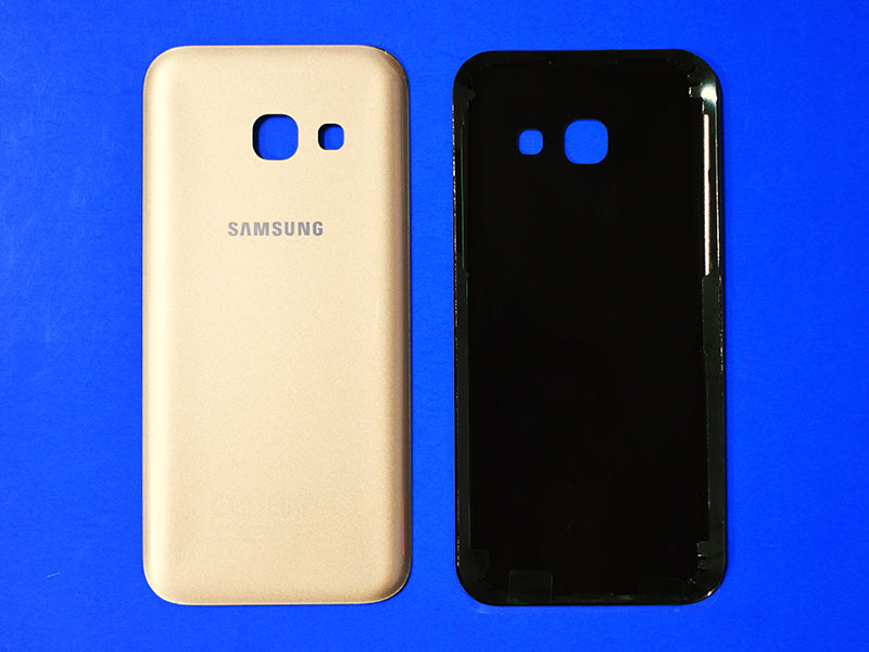 Tapa Samsung Galaxy A3 (2017) A320 - Dorada Sin Marco