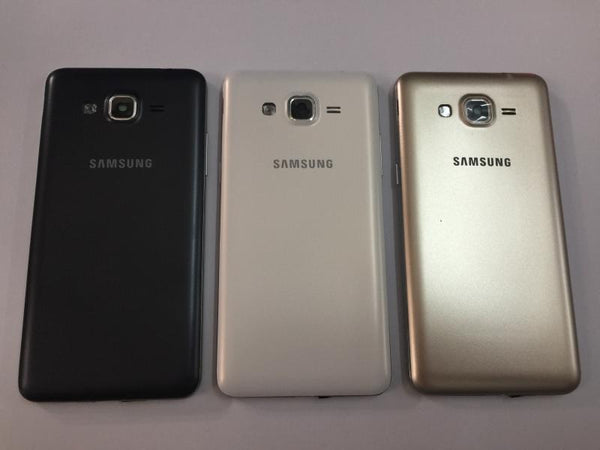 Tapa Samsung Galaxy Grand Prime G531 - Blanca con Marco