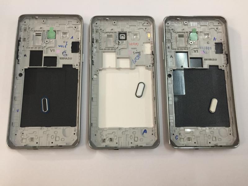Tapa Samsung Galaxy Grand Prime G531 - Blanca con Marco