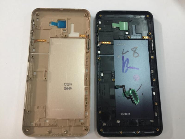 Tapa Samsung Galaxy on 5(2016) J5 Prime G570 - Dorada con Marco