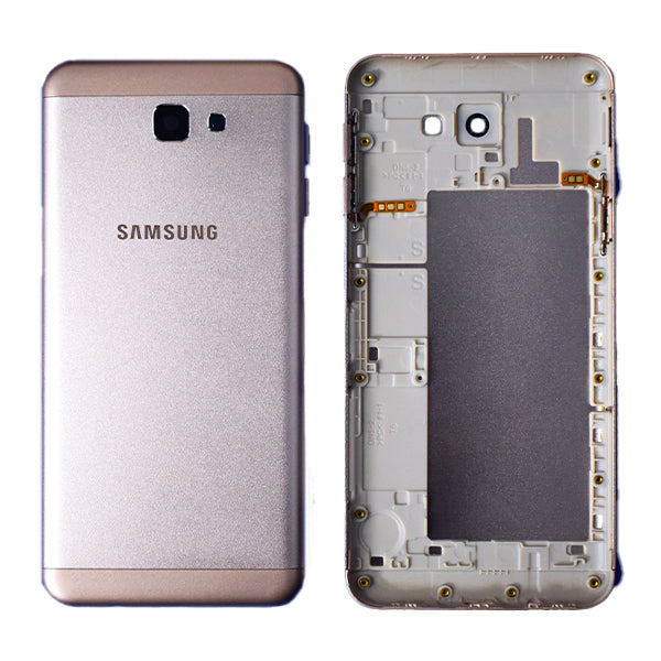 Tapa Samsung Galaxy on 5(2016) J5 Prime G570 - Dorada con Marco