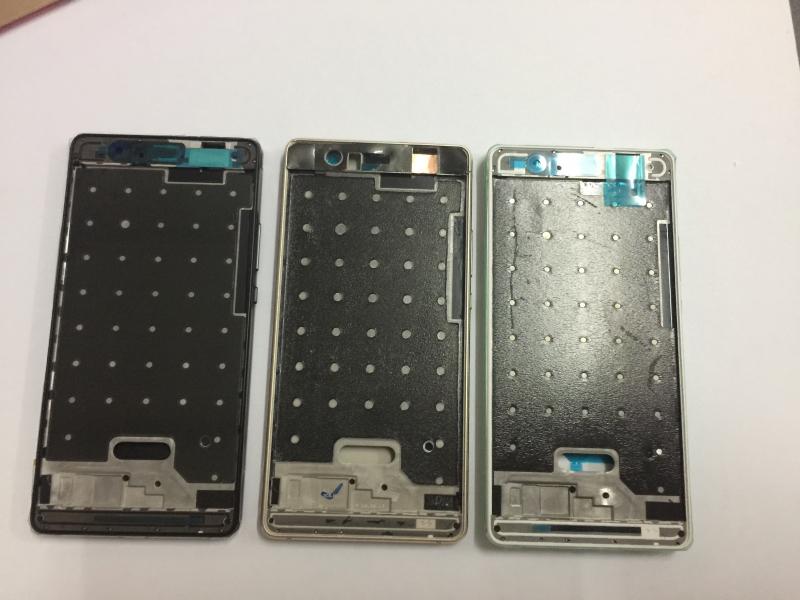 Tapa Huawei P9 Lite - Negra con Marco