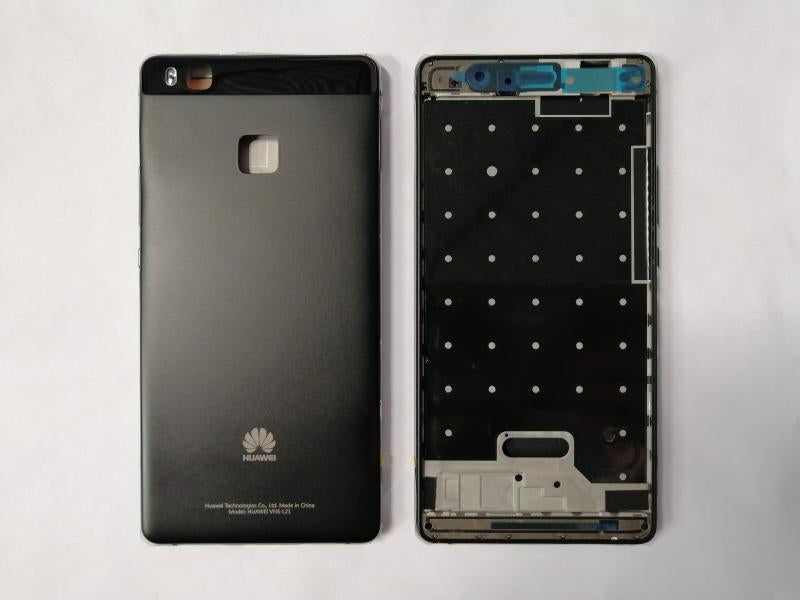 Tapa Huawei P9 Lite - Negra con Marco