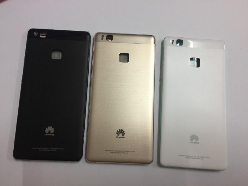 Tapa Huawei P9 Lite - Blanca con Marco