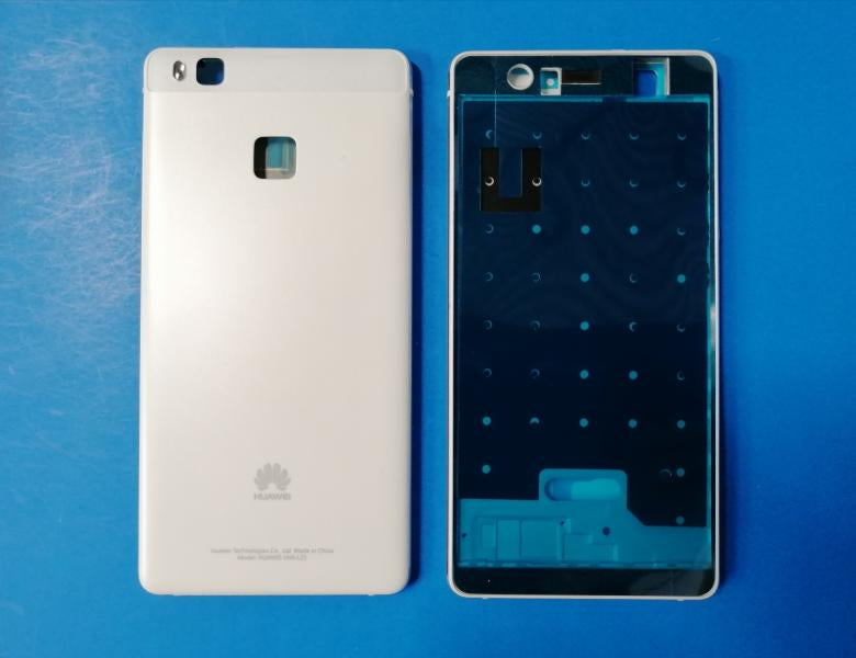 Tapa Huawei P9 Lite - Blanca con Marco