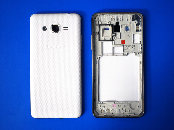 Tapa Samsung Galaxy J2 Prime G532 - Blanca con Marco
