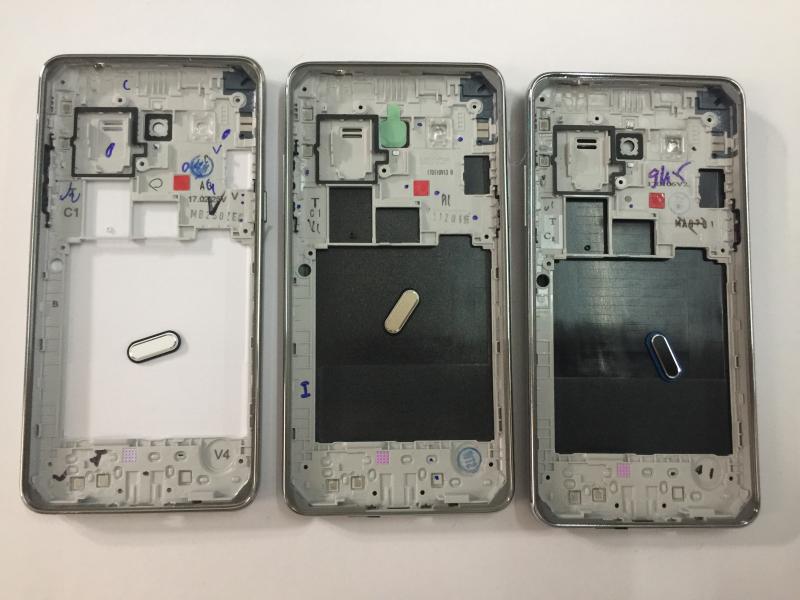 Tapa Samsung Galaxy J2 Prime G532 - Dorada con Marco