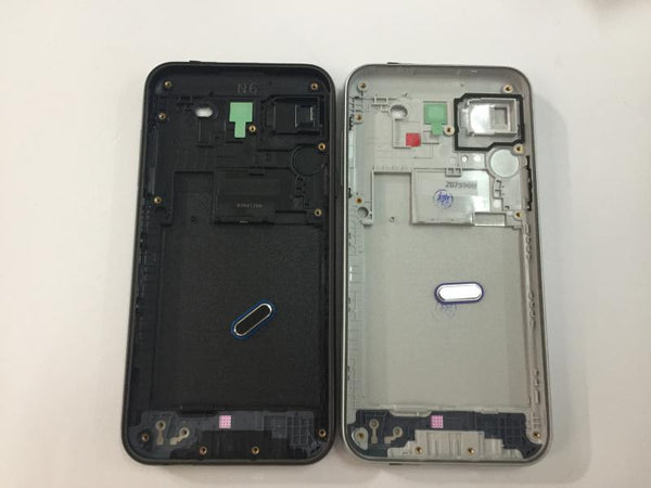 Tapa Samsung Galaxy J3 PRO (2017) J330 - Plateada con Marco