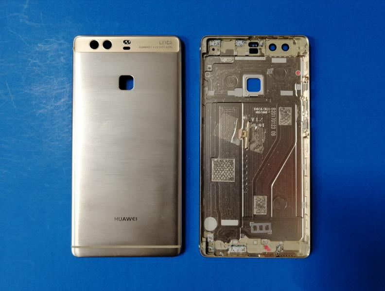 Tapa Huawei P9 Plus - Dorada con Marco