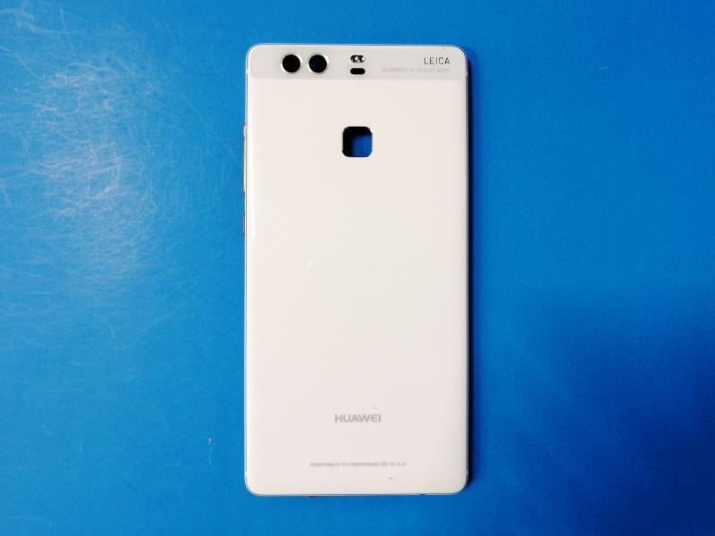 Tapa Huawei P9 Plus - Blanca con Marco