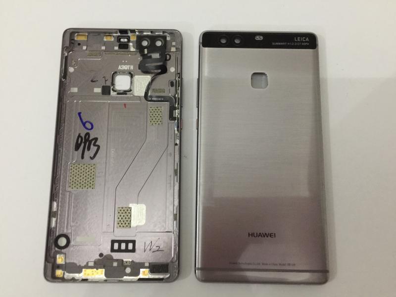 Tapa Huawei P9 Plus - Negra con Marco