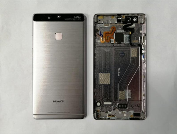 Tapa Huawei P9 Plus - Negra con Marco