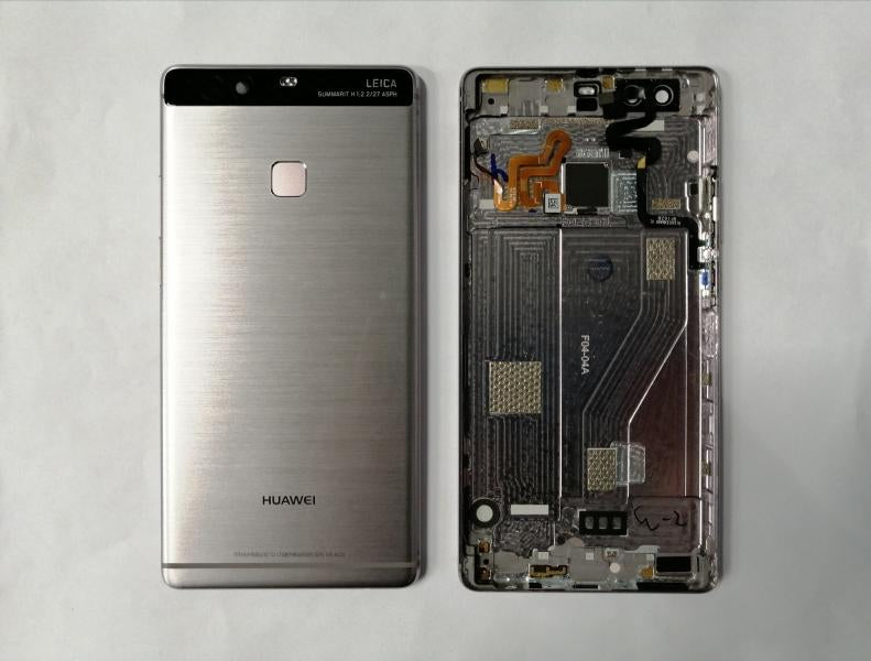 Tapa Huawei P9 Plus - Negra con Marco