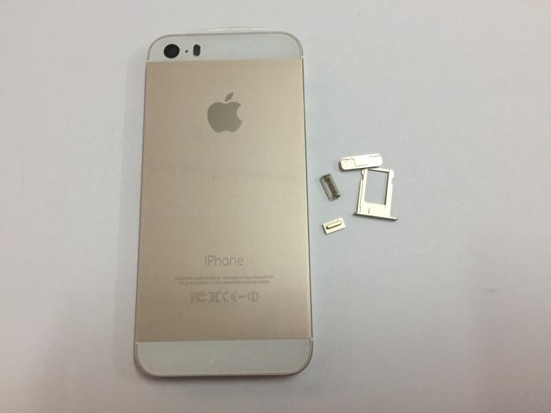 Caratula Iphone 5GS 5S A1530 - Dorada