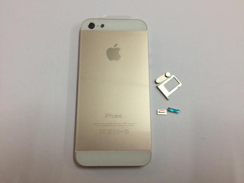 Caratula Iphone 5G - Dorada