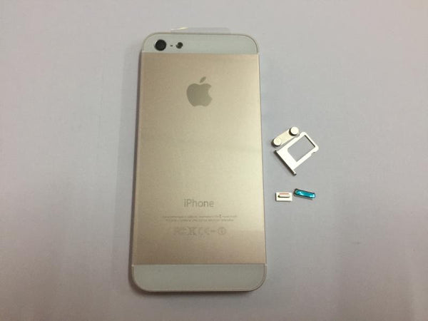 Caratula Iphone 5G - Dorada
