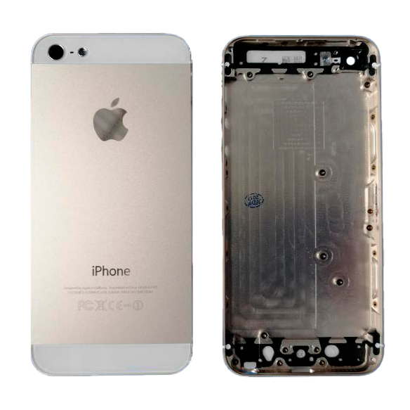 Caratula Iphone 5G - Dorada