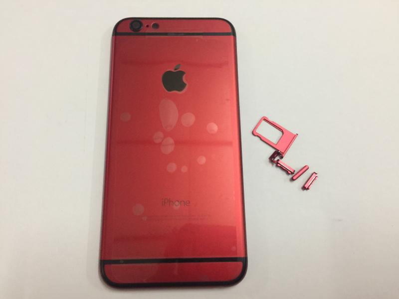Caratula Iphone 6G 4.7 A1586 A1549 - Roja