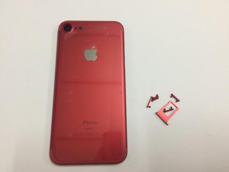 Caratula Iphone 7G 4.7 A1660 A1778 - Roja